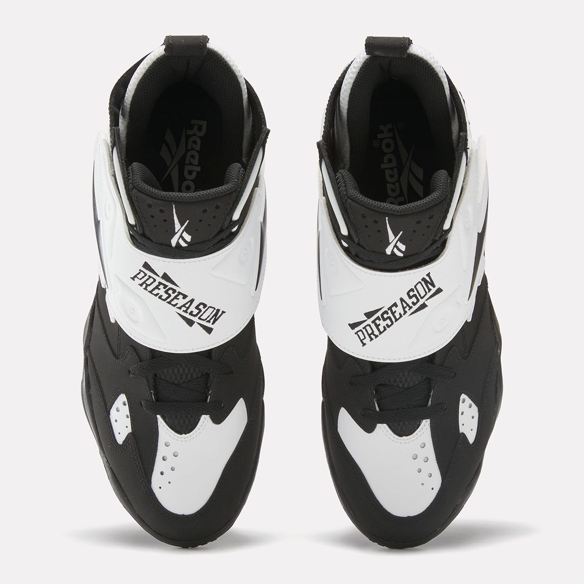 Reebok Preseason 94 Mid Black White 100202788 7
