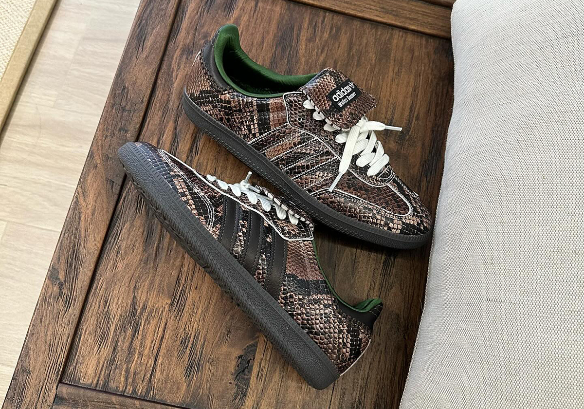 Another Wales Bonner adidas Samba Surfaces Ahead Of Spring 2024