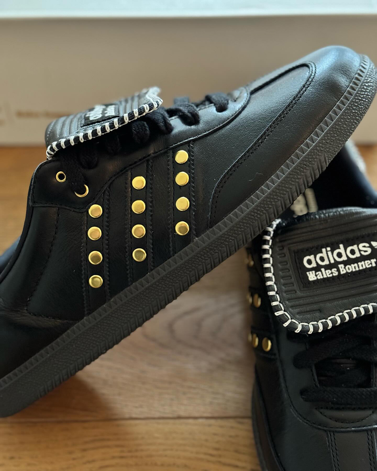 Wales Bonner Adidas Samba Gold Studs 2024 2