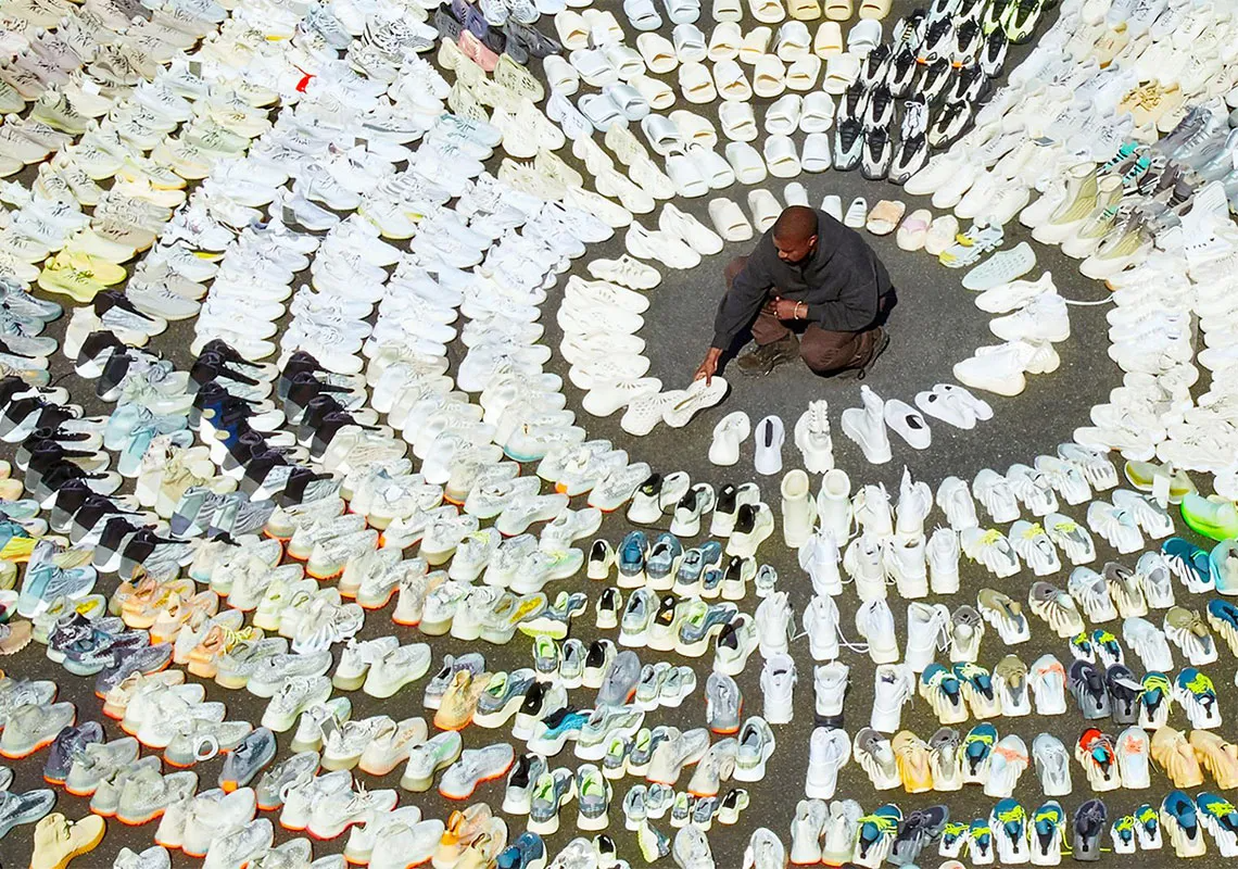adidas Yeezy Footwear Will Be Sold In 2024