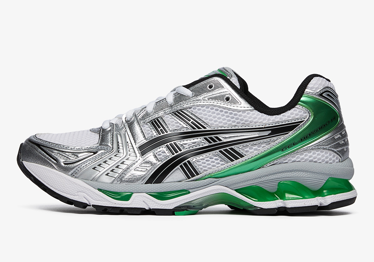 AVAILABLE NOW: ASICS GEL-Kayano 14 "Malachite Green"