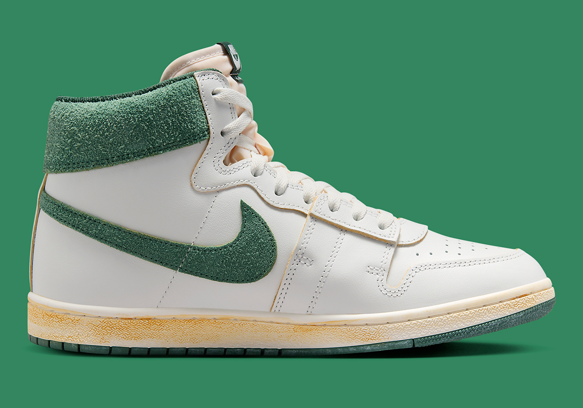 A Ma Maniere Jordan Air Ship Green Stone Fq2942 100 12