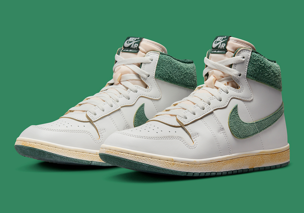 A Ma Maniere Jordan Air Ship Green Stone Fq2942 100 9