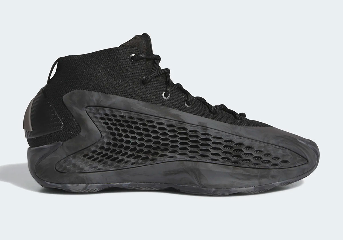 Anthony Edwards' adidas AE1 "MX Charcoal" Releases On July 20th