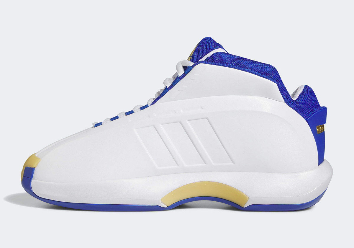 Adidas Crazy 1 White Royal Gold Ig3734 2