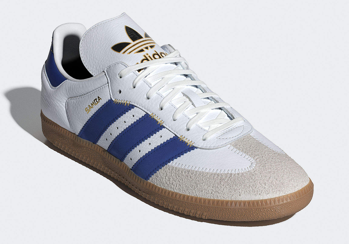 adidas Revamps The Samba OG With Oversized Stripes And Logos