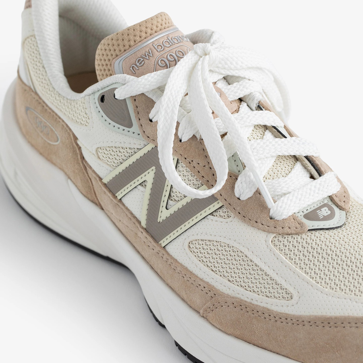 Aime Leon Dore New Balance 990v6 Tan Incense 2