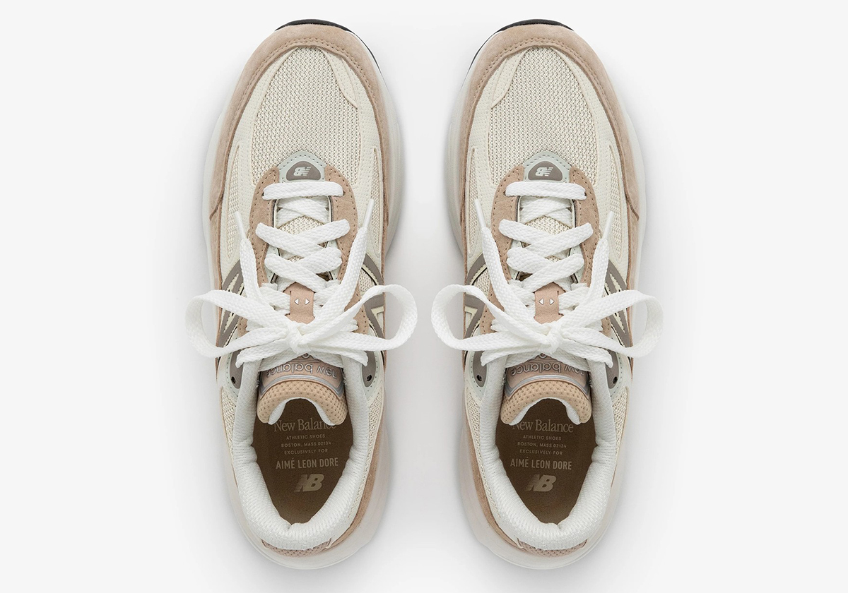 Aime Leon Dore New Balance 990v6 Tan Incense 3