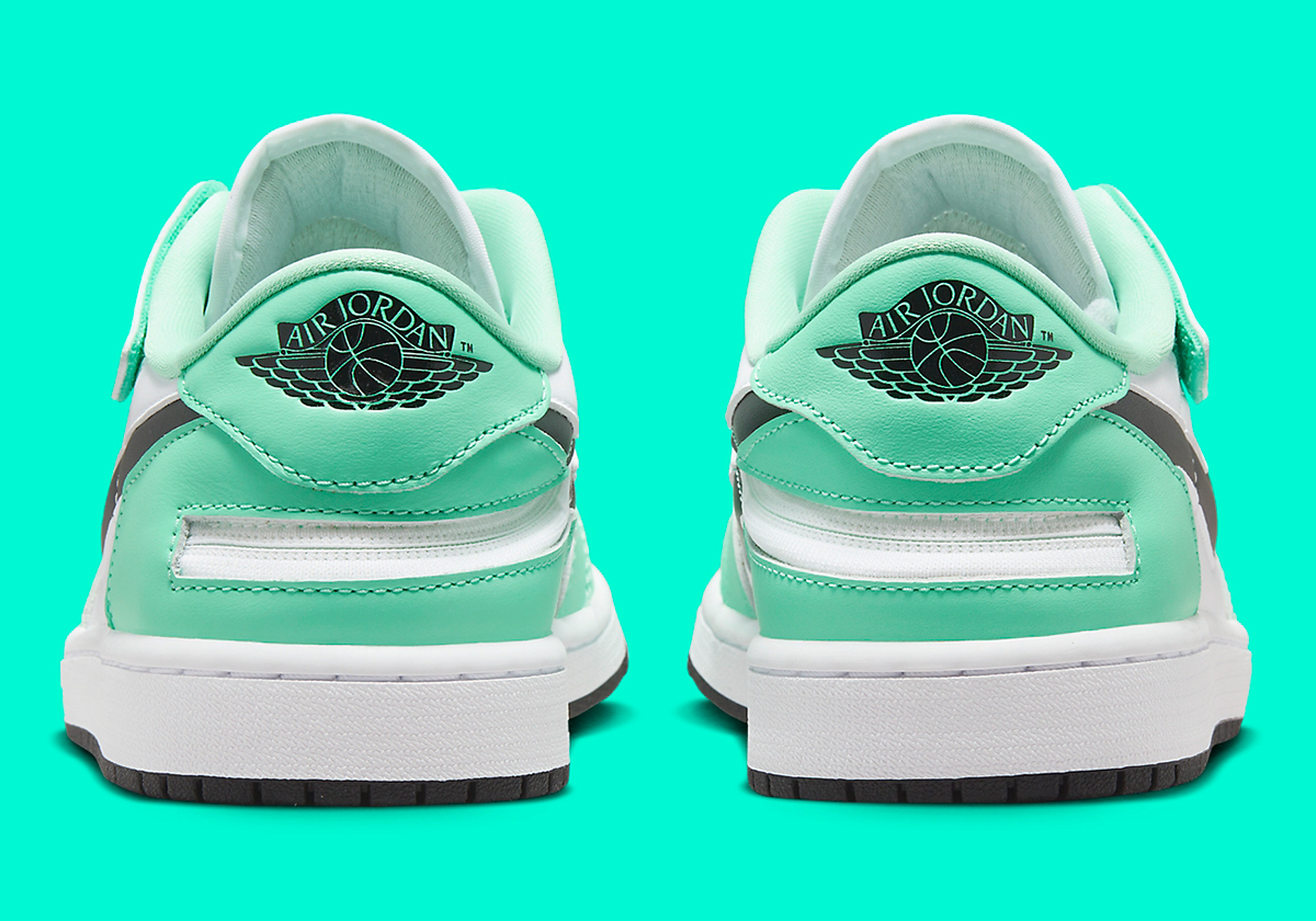 Air Jordan 1 Low Flyease Easy On Green Glow Black Dm1206 131 3