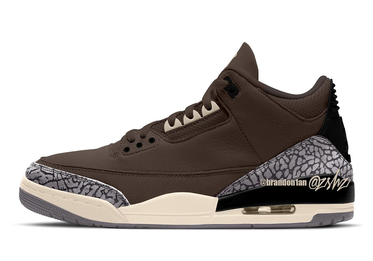 Air Jordan 3 "Brown Cement" Release Canceled