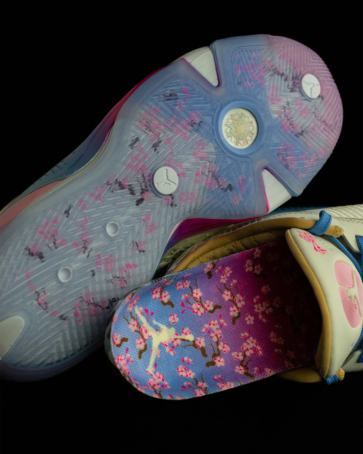 Air Jordan 38 Low Kiki Rice Cherry Blossom Pe 8