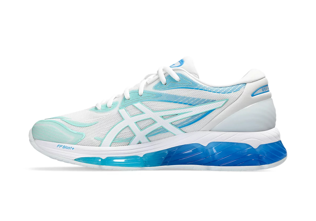 Asics Gel Quantum Viii White Azul Blue 1203a305 102 4