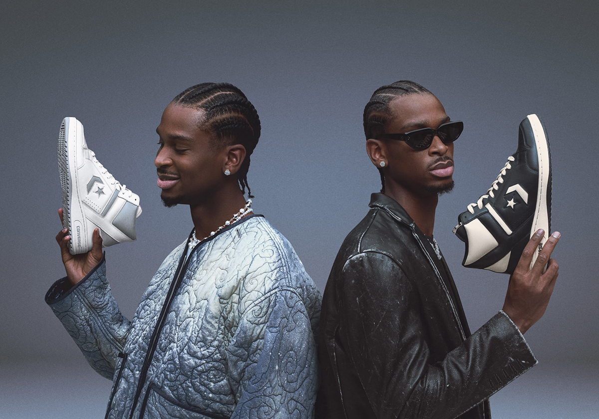Shai Gilgeous-Alexander Reenacts Classic Converse Weapon Ads With Magic And Bird For Shoe’s Relaunch