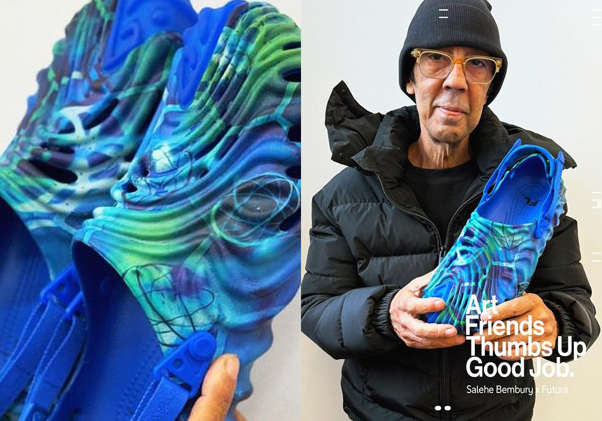 The Raffle For The Futura x Crocs Pollex Clog “Art Friends” Is Now Live