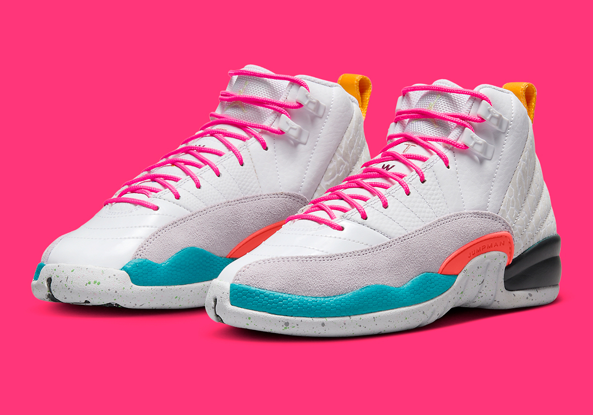 Elephant Print Makes Its First Ever Appearance On The Air Jordan 12