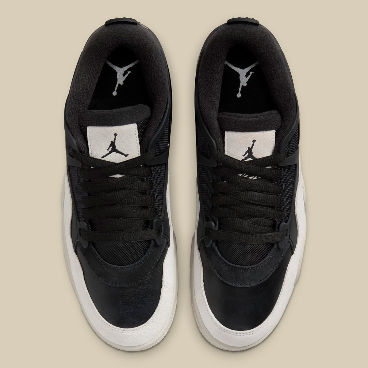 Jordan 4 Rm Black Light Bone Fq7939 001 5