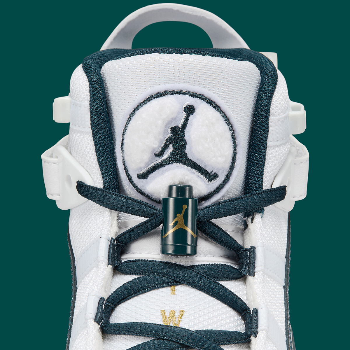 Jordan 6 Rings Gs White Metallic Gold Armory Navy 323419 147 2