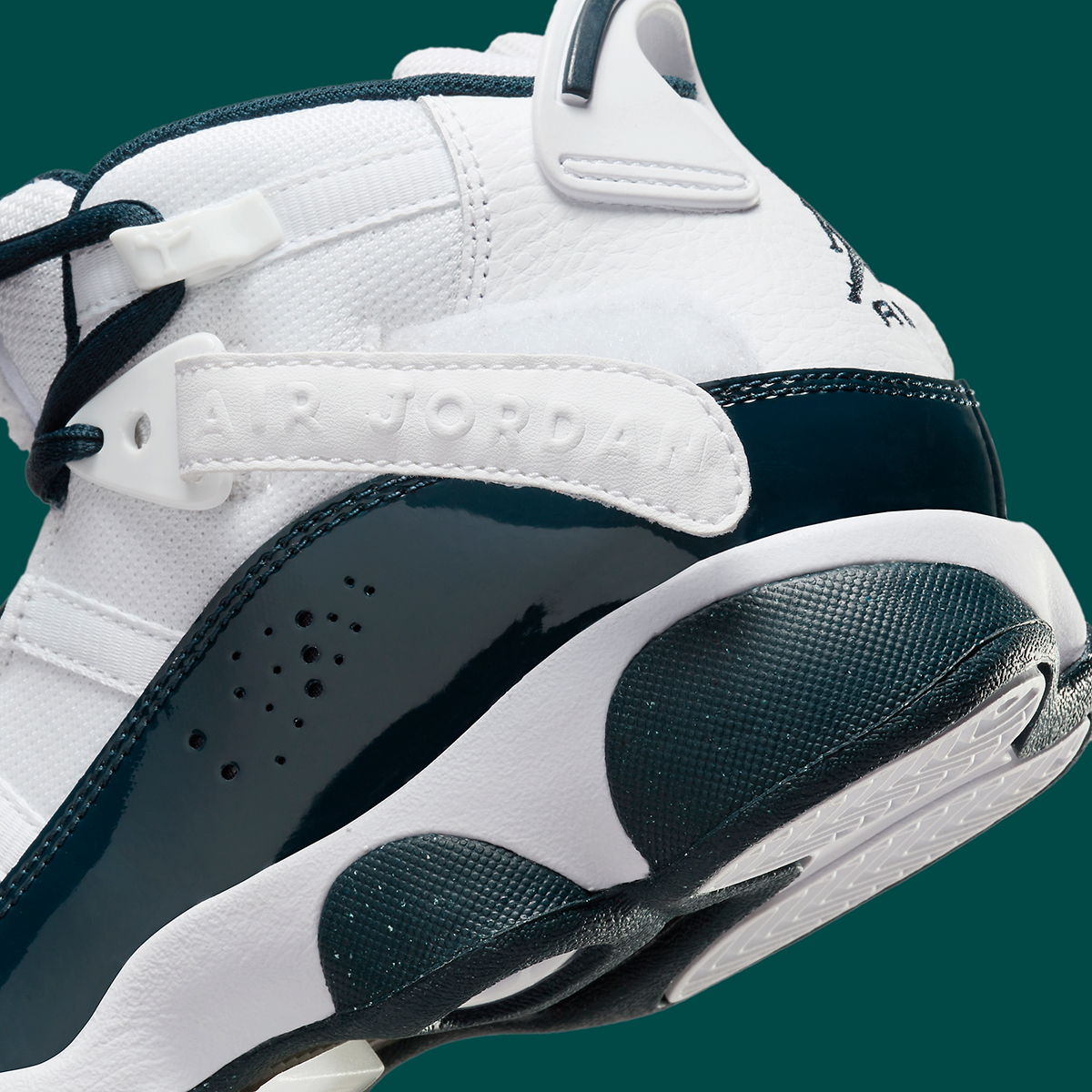 Jordan 6 Rings Gs White Metallic Gold Armory Navy 323419 147 7