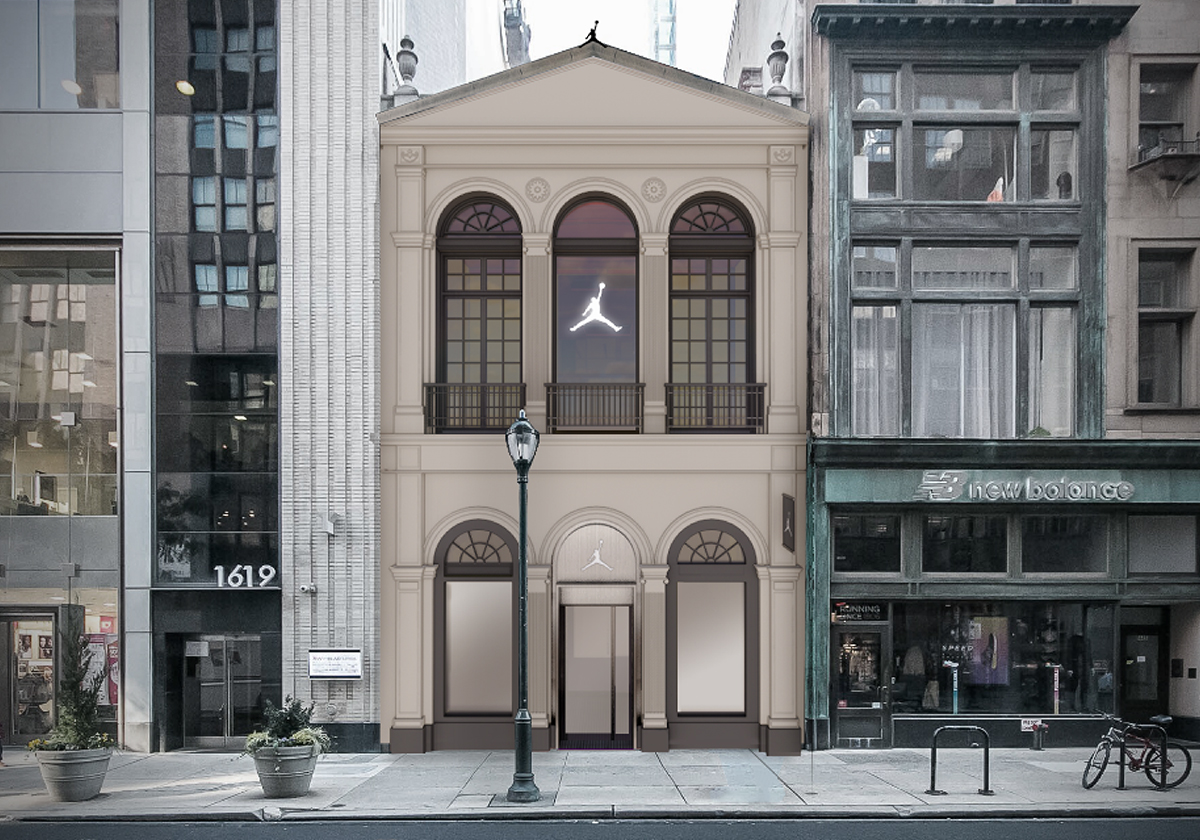 Jordan Brand To Open First U.S. "World Of Flight" Storefront In Philadelphia