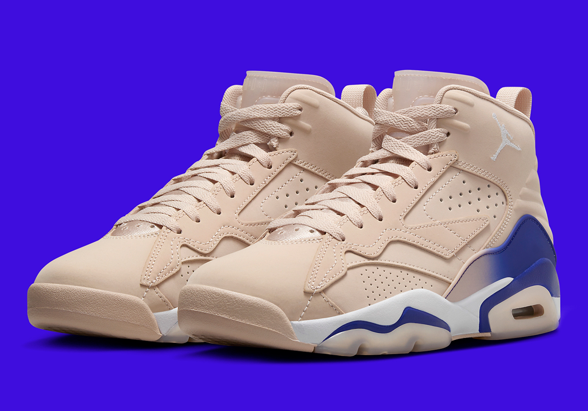 The Jordan MVP 678 Wears A Clean “Tan Concord” Mix