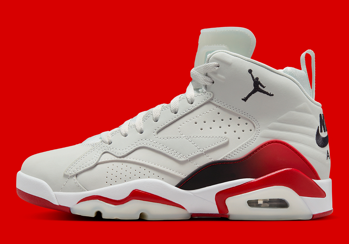 Jordan Jumpman Mvp 678 White Red Black 1