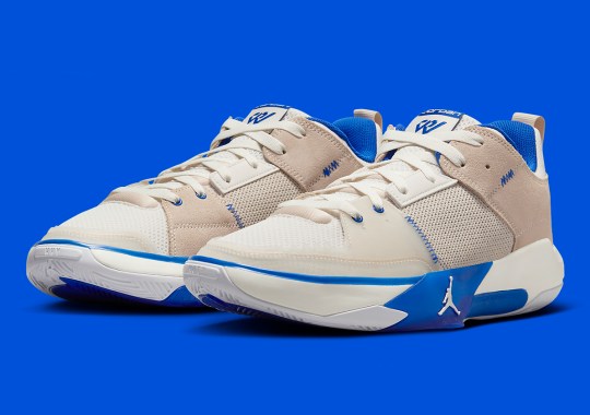 Russell Westbrook’s Jordan One Take 5 Go Military Blue