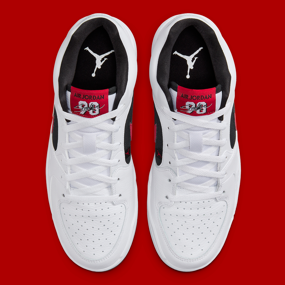 Jordan Stadium 90 White Black Varsity Red Dx4397 116 7