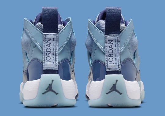 The Jordan Two Trey Embraces An Icy Blue Palette