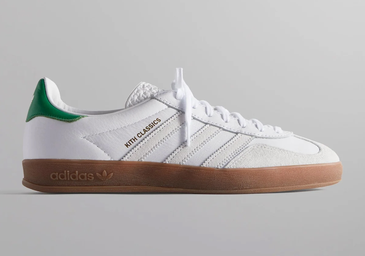 Kith Classics Adidas Gazelle Indoor Spring 2024 2