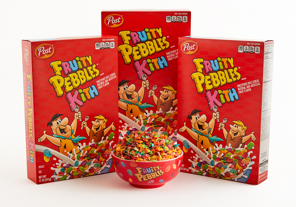 Kith National Cereal Day Nike Lebron 4 Fruity Pebbles 4