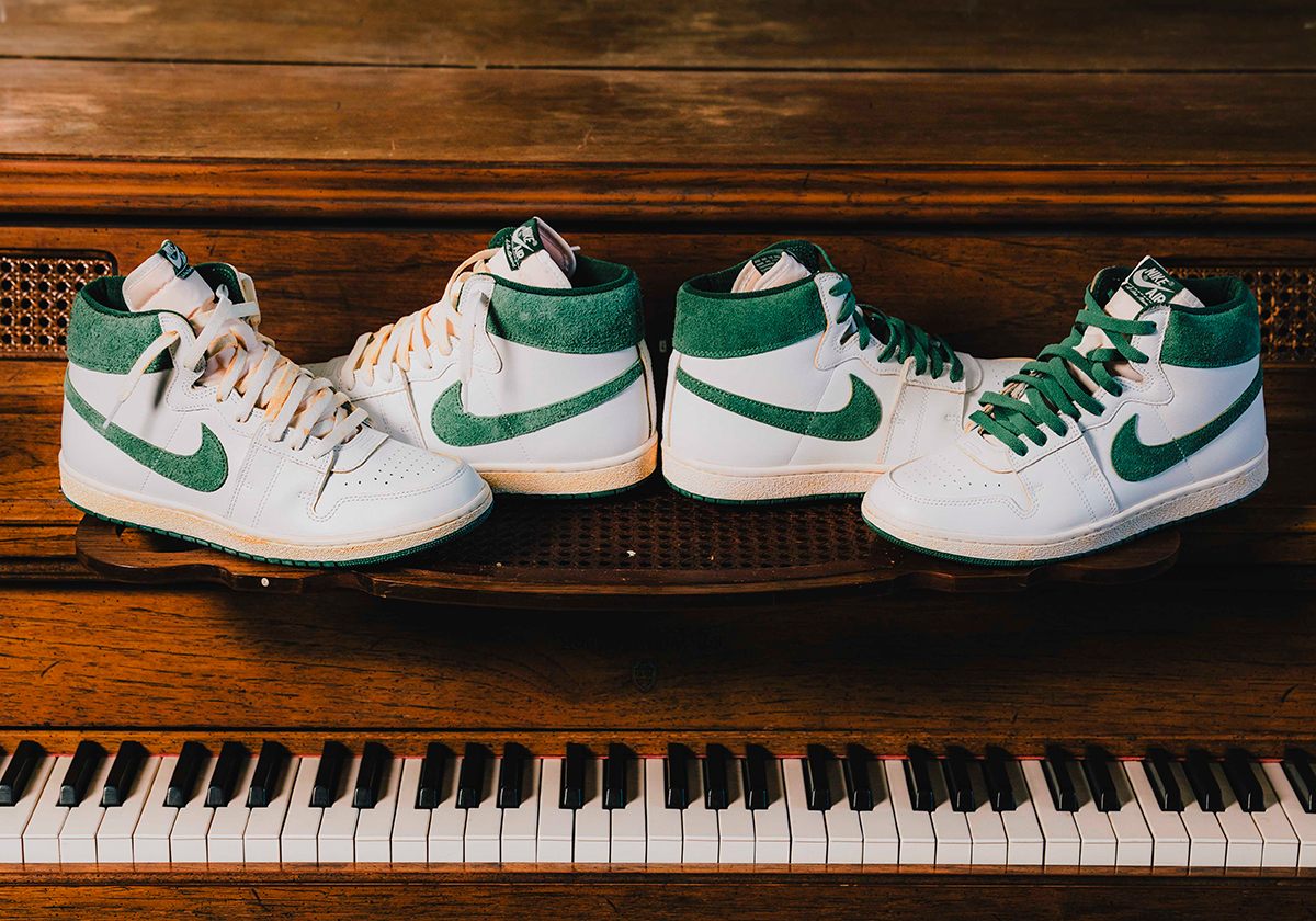 Maniere Jordan Air Ship Vintage Green Release Date 11
