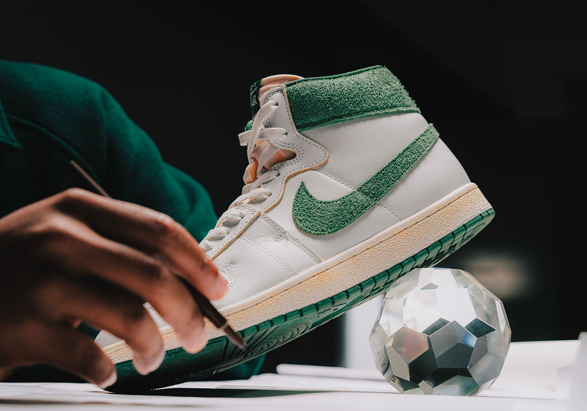 A Ma Maniére x Jordan Air Ship “Vintage Green” Raffle Is Now Live