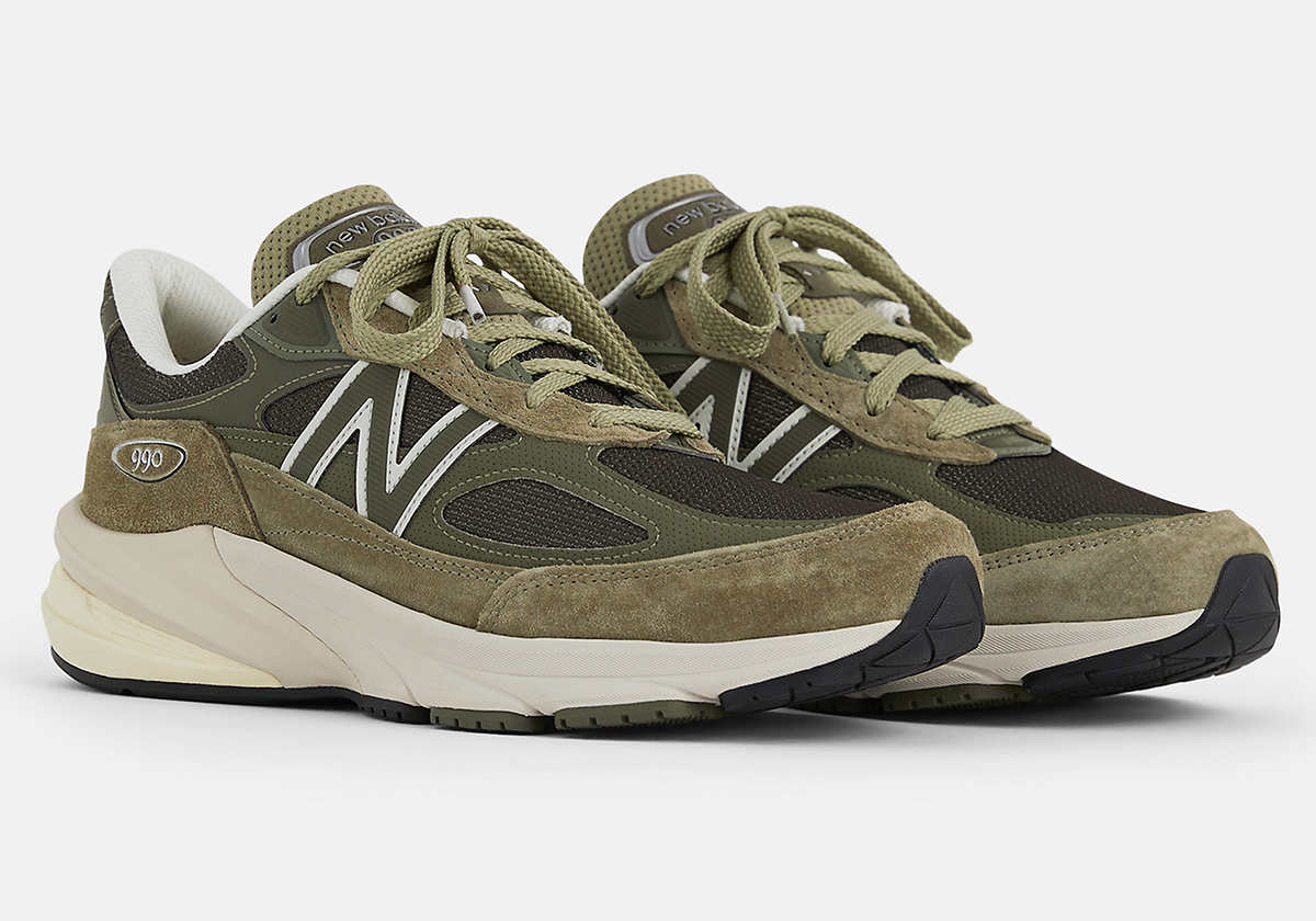 New Balance 990v6 Made In Usa Olive U990tb6 3 833348