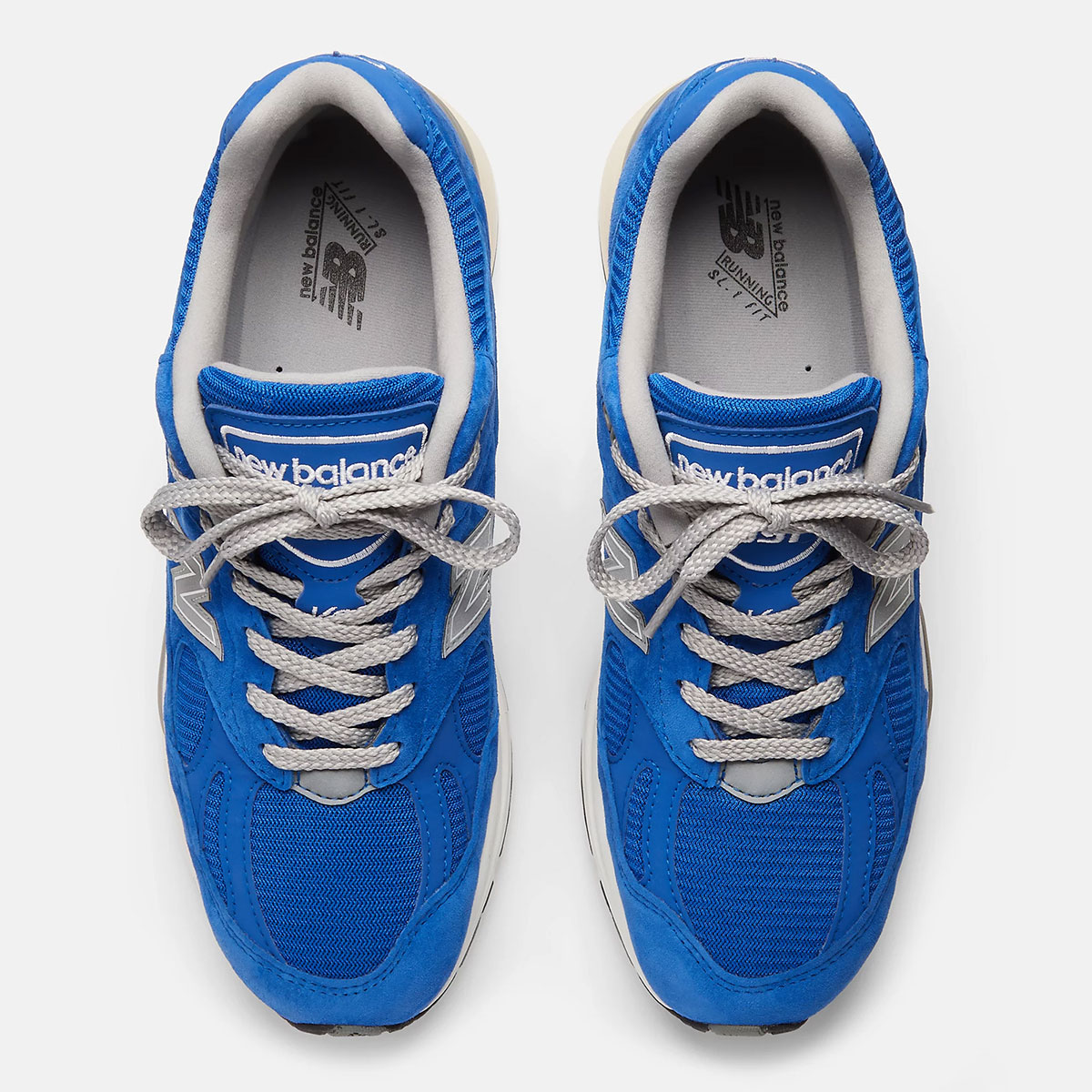 New Balance 991v2 Dazzling Blue U991bl2 5