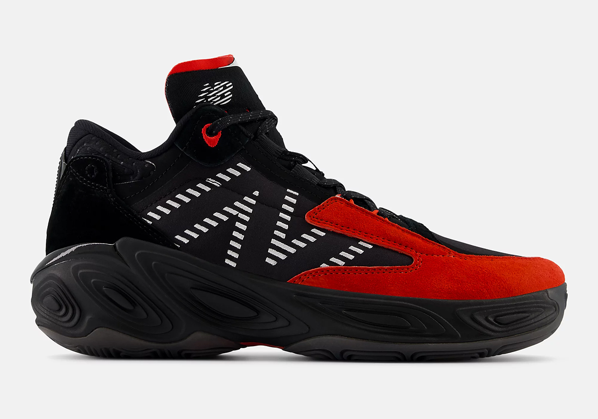 The New Balance Fresh Foam BB v2 Delivers A Striking "Red Toe" Colorway