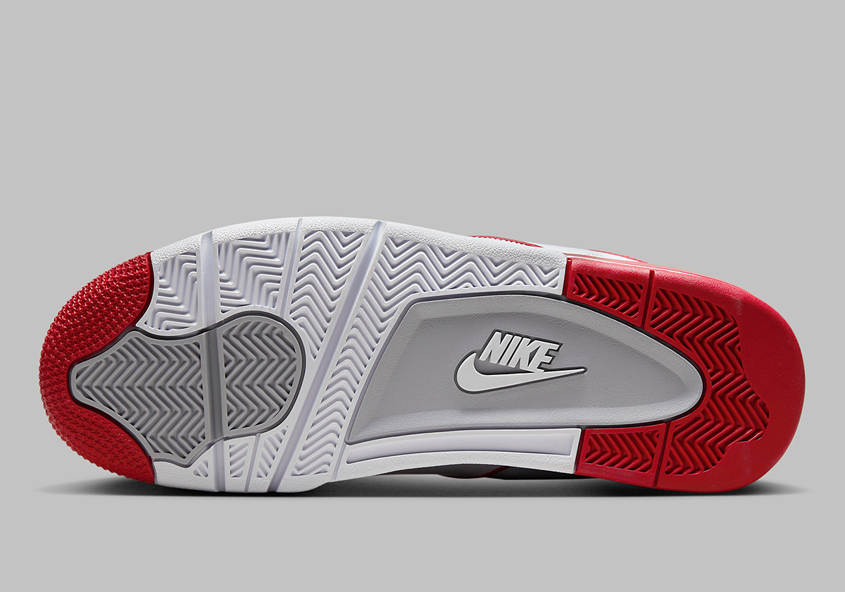 Nike Air Flight 89 White Red Grey Hm3467 100 2