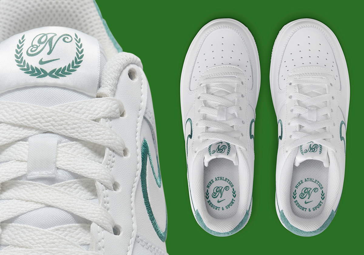 The Nike Air Force 1 Low Dresses For Vacation