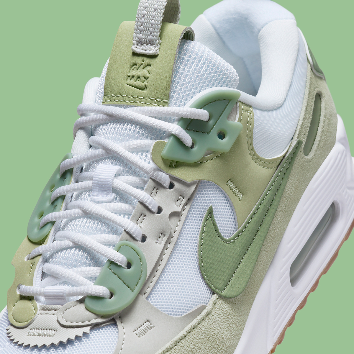 Nike Air Max 90 Futura Olive Aura Oil Green Hf5052 100 9