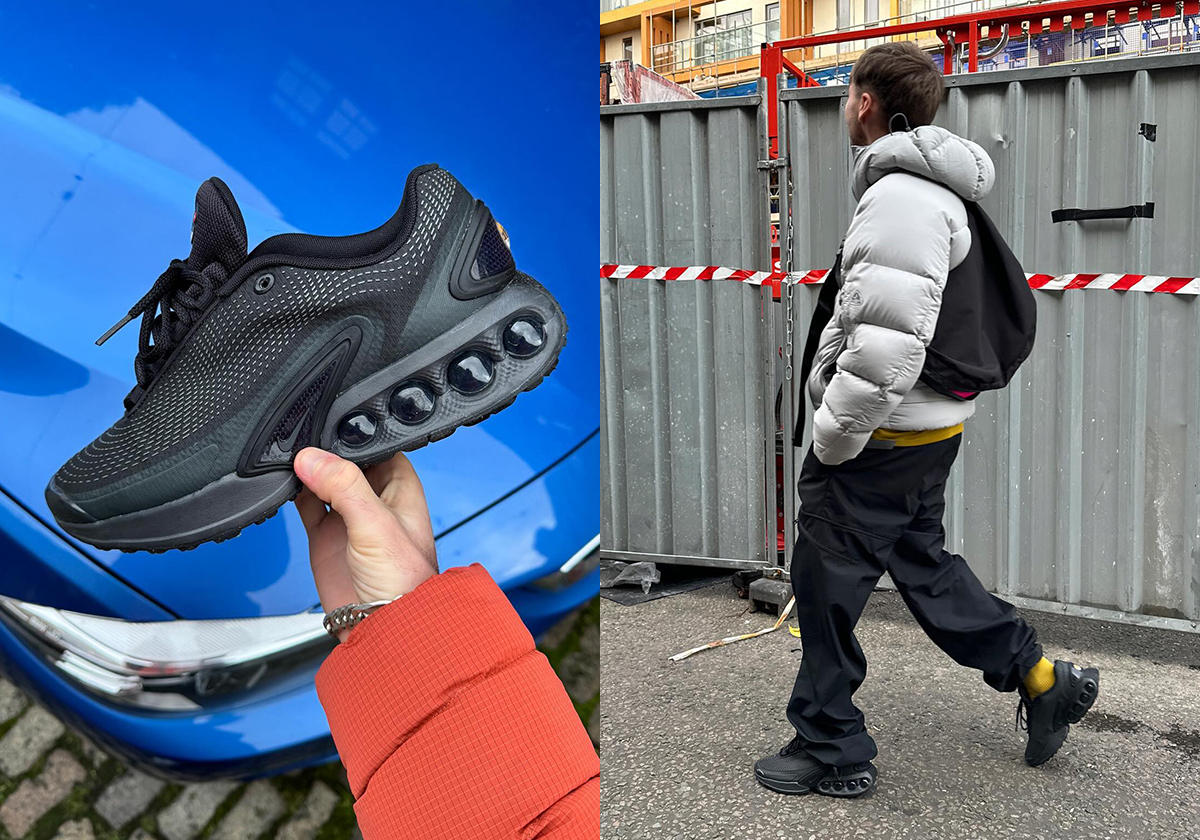 Nike Air Max Dn Triple Black 4