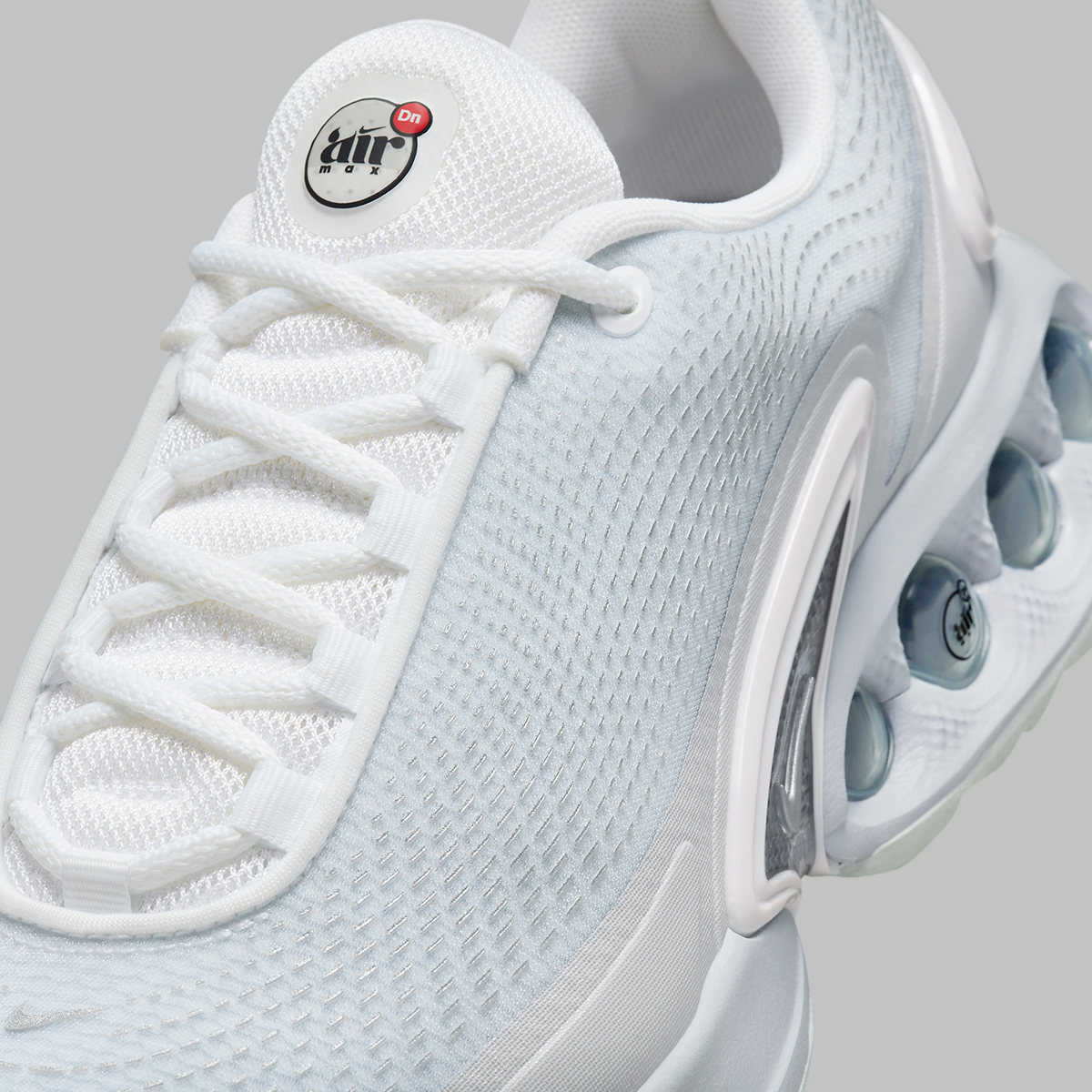 Nike Air Max Dn White Metallic Silver Fj3145 100 2