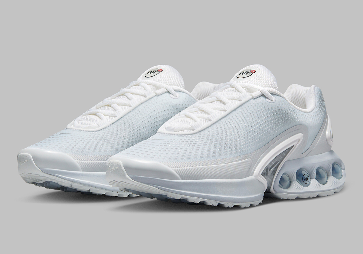 Nike Air Max Dn White Metallic Silver Fj3145 100 9
