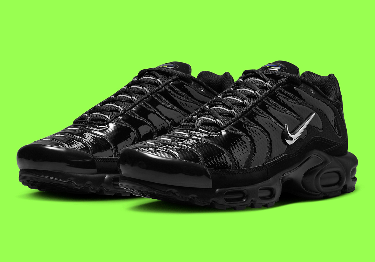 Nike Air Max Plus Black Volt Fj2591 001 5