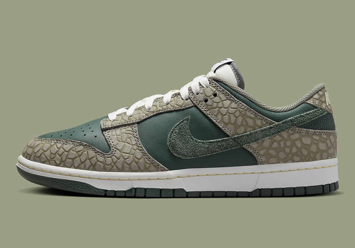 Nike Dunk Low Prm Dark Stucco Vintage Green Summit White Hf4878 053 1