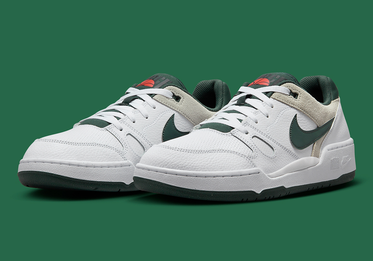 The Nike Full Force Wears Vintage Basketball Branding