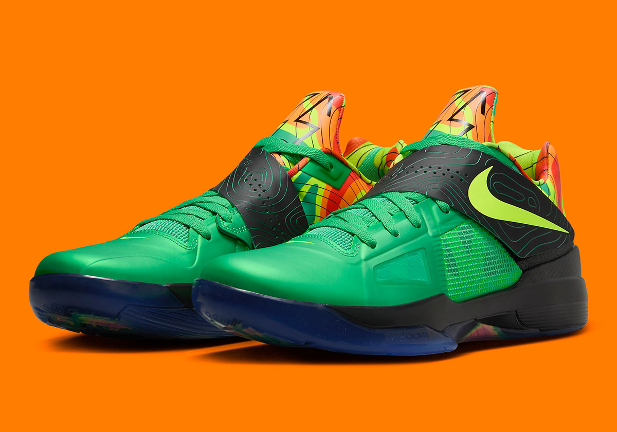 Nike Kd 4 Weatherman Fn6247 300 Release Date 9