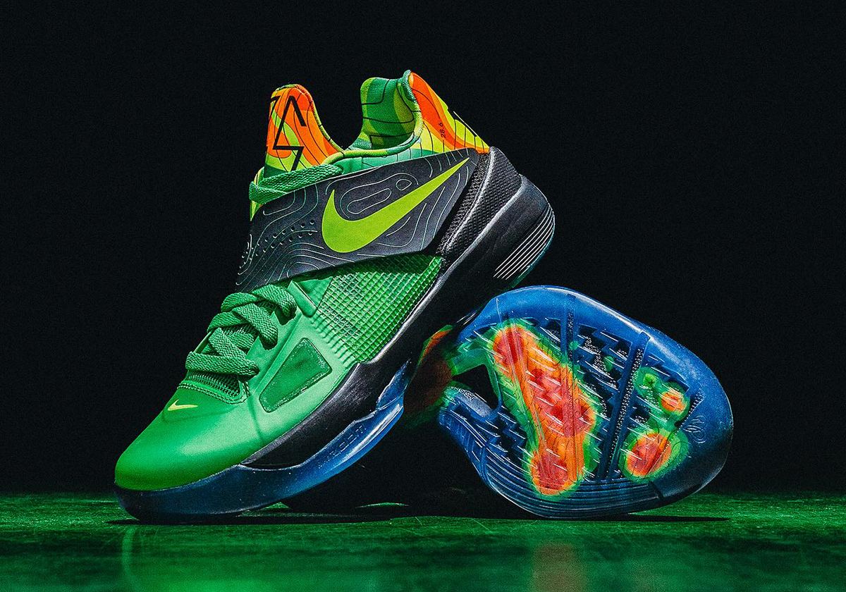 SHOCK DROP (2PM ET): Nike KD 4 “Weatherman”