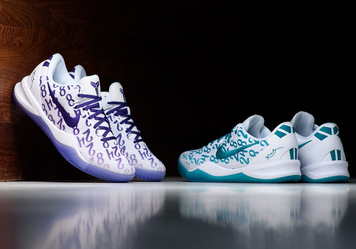 Where To Buy The Nike Kobe 8 Protro "Court Purple" & Radiant Emerald"