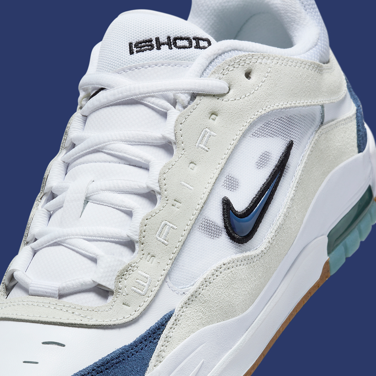Nike Sb Ishod 2 Summit White Navy Fb2393 102 6