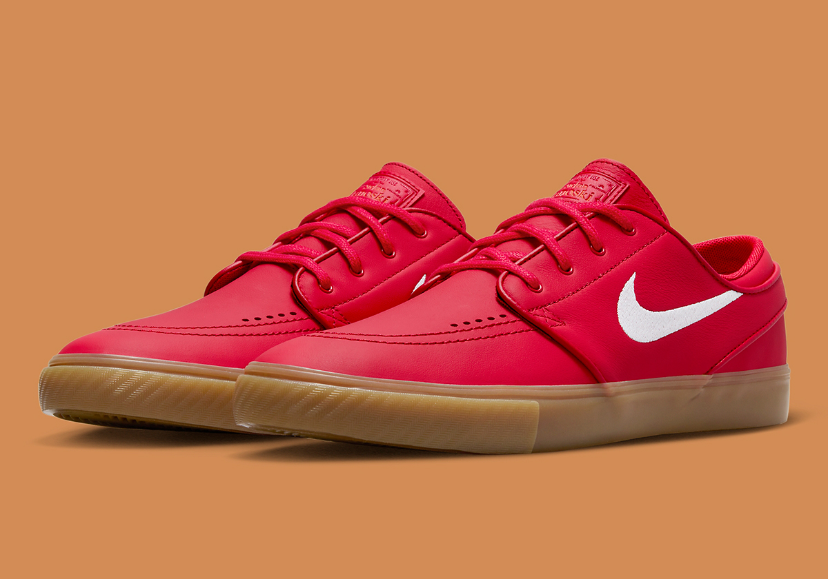 The Orange Label Nike SB Janoski Sports An All-Leather Upper