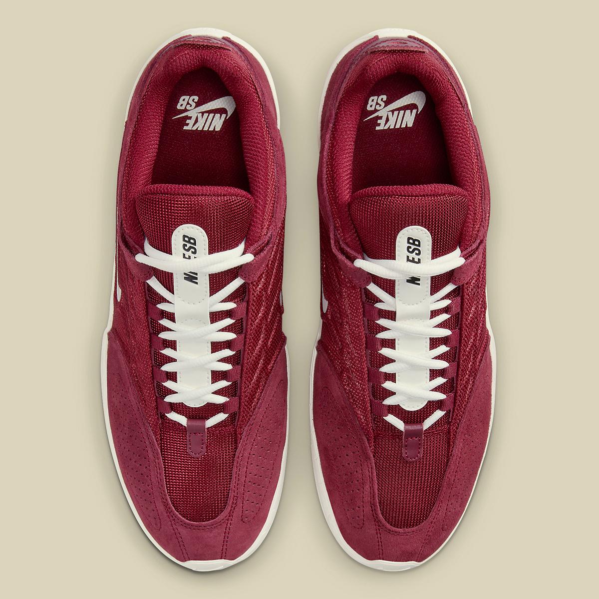 Nike Sb Vertebrae Team Red Fd4691 600 4